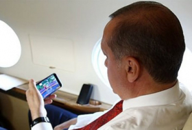 Эрдоган наблюдал за финалом в телефоне